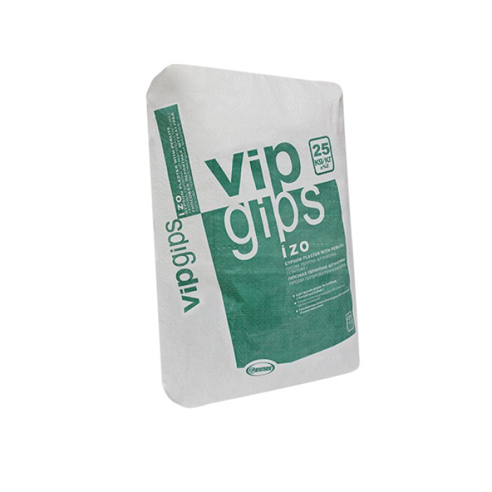 Стартова  шпаклівка   IZO  VIPGIPS  25 кг. (54)